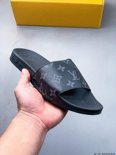 louis Vuitton 路易威登 Lv 古驰 夏季经典休闲拖鞋 0512522X10