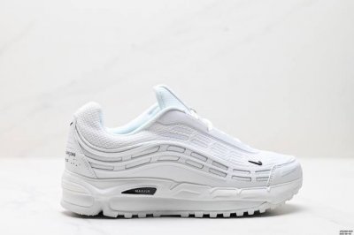 公司级Nike Air Max Tl 2.5 耐克大气垫 减震 耐磨 休闲跑步鞋 搭配全掌式 Max Air 气垫为步伐注入充沛活力中底完美拉帮 钢印注胶孔一应