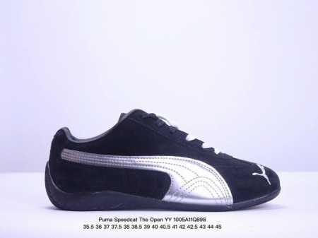 公司级puma Speedcat The Open Yy彪马防滑耐磨 运动鞋 支持侧踏时的踏步工作 即使在健身房等使用环境中也能确保透气性 官方货号:38705 - 点击图像关闭