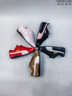 简介：真标彪马 Puma Bella Ut 徐梦洁同款舒适男女低帮生活休闲德训薄底鞋 货号:397116 01 尺码:36 37 37.5 38 38.5 39