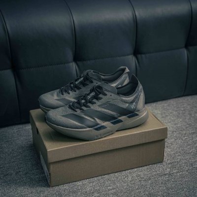 核心私 adidas Adizero Adios pro 4 M 阿迪透气轻盈低帮跑步鞋 货号 Js3155 尺码 36 36.5 37 38 38.5 39