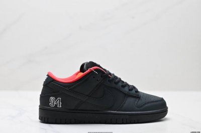 真标耐克Nike Dunk Low Retro 扣篮系列复古低帮休闲运动滑板板鞋 货号:Hq8487-001 尺码:36 36.5 37.5 38 38.5 3