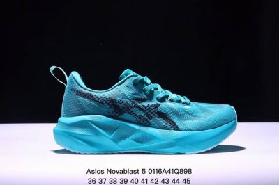 公司级Asics Novablast 5 轻盈舒适 织物减震防滑耐磨透气 低帮 训练跑步鞋 货号:10118974-400 尺码:36-45 Xm0116Q89