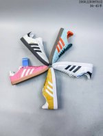 真标带半码 Adidas阿迪达斯代购三叶草Samba Adv男女款运动板鞋H01878 B75807 尺码：见图 编码：05Jgd397A12