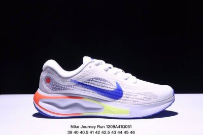 Nike Journey Run 男女子款轻便款透气网布缓震运动跑步鞋 Hj9290-085 这款耐克公路跑鞋适合日常公园散步、公路跑步，外观看起来比较宽大厚实