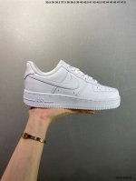 公司级 Nike Air Force 1 Low 07 空军一号低帮休闲板鞋 定制皮料 原楦原纸板 纯正空军版型 内置全掌气垫 货号 男 Cw2288-114