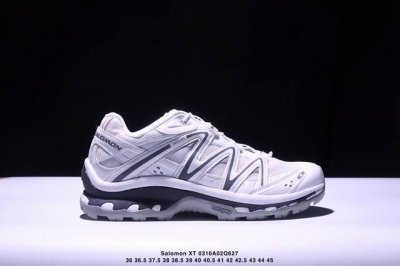 260 公司级法国户外品牌-萨洛蒙 Salomon Xt-Quest Adv Xt 3D探索者系列 纯原版本 潮流越野机能户外休闲运动跑步鞋 采用透气网布与防护
