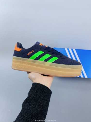：120 阿迪达斯/三叶草阿迪达斯Adidas Originals Gazelle Bold W "Year Of The Snake"羚羊松糕系列复古百搭厚
