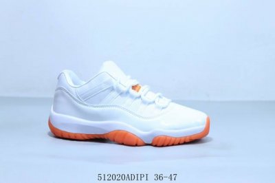 耐克 Air Jordan 11 Retro Legend Blue Aj11乔11 低帮篮球鞋 货号 Av2187-140 51 Adipi 36-47
