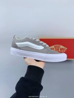 ：130 vans Knu Skool 百搭休闲防滑减震低帮 板鞋男女同款 size：如图 编码：K627K0510321