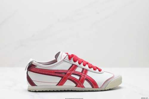 公司级Onitsuka Tiger Nippon Made 鬼冢虎手工鞋系列 最高版本Mexico 66 Deluxe メキシコ 66 デラックス独家！同步官方