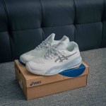 核心私 Asics Gel-Resolution X 亚瑟士复古透气缓震休闲跑步鞋 货号：1042A297-100 尺码：39 39.5 40 40.5 41.