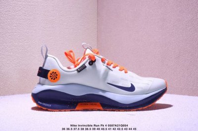 耐克 Nike Zoom X Invincible Run Fk 4 马拉松机能风格运动鞋 Dr2665 101 鞋款搭载柔软泡绵，在运动中为你塑就缓震脚感。设