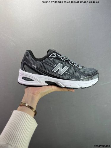 公司级新百伦中古跑鞋 New Balance 740系列新百伦 潮流男女运动鞋 Nb740跑步鞋透气鞋复古潮鞋 货号:U740Gr2 尺码:36 37 37.5