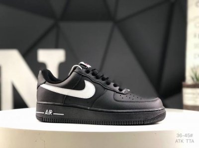 140 nike Air Force 1 Low 空军一号低帮运动休闲板鞋 原楦头原纸板 打造纯正空军版型 专注外贸渠道 全掌内置蜂窝气垫 原盒配件 原厂中底钢