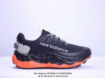 公司级New Balance MTMORLY3新百伦复古减震跑步鞋 织物材质鞋面 厚底增高百搭老爹鞋时尚运动鞋 货号:WTMORUD3 XM1019Q625