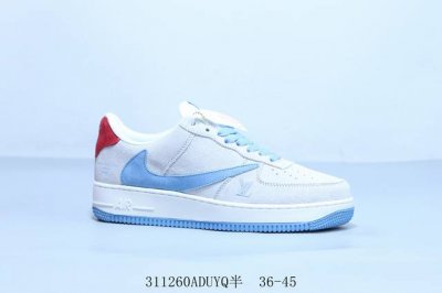 160 耐克 Nike Air Force 1 Af1耐克 低帮 空军一号休闲板鞋 倒勾 货号 Dm7688-222 311260Aduyq半 36-45
