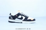 180 耐克 Nike Sb Dunk Low Pro 复古低帮 休闲运动滑板板鞋 联名斯图西 货号 Mm1089-023 311430Adiyu半 36-46
