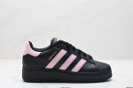 290 公司级Adidas Originals Superstar Xlg 贝壳头厚底休闲板鞋 #23官方新款 专柜同步配色 原鞋开发 版型正确 原底原料 全鞋