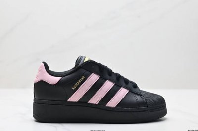 290 公司级Adidas Originals Superstar Xlg 贝壳头厚底休闲板鞋 #23官方新款 专柜同步配色 原鞋开发 版型正确 原底原料 全鞋
