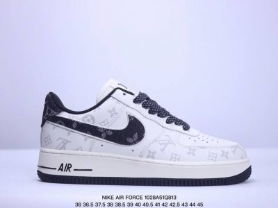 公司级NIKE AIR FORCE 7 原楦头原纸板 打造纯正低帮空军版型 专注外贸渠道 全掌内置蜂窝气垫 原盒配件 原厂中底钢印、拉帮完美 货号:DR9868