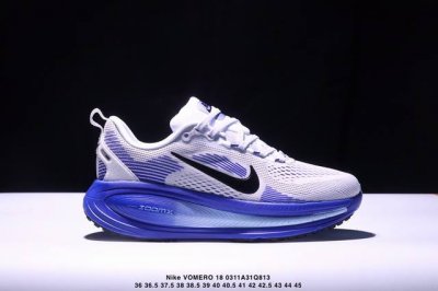 170 Nike Vomero 18 耐克 舒适减震防滑 低帮跑步鞋 全掌Reactx泡绵中底 前掌和后跟还配备了Air Zoom气垫单元 据说跑起来更快更舒适