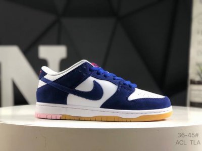 真标带半码 耐克 Nike Sb Dunk Low Bucks 系列 彩色拼接 复古低帮休闲运动滑板板鞋 货号：Do9395-400 码数：36-45 半 Ac