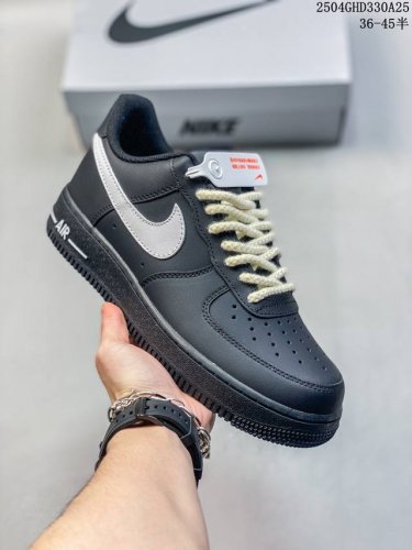 公司级带半码 海外限量发售！公司级Nike Air Force 7 Low 空军一号 低帮 运动鞋 休闲鞋 折边针车 工艺难度大 原楦头原纸板 原装鞋盒 定制五