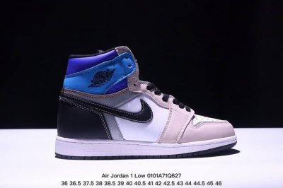 乔丹高帮防水air Jordan 1 Mid “Incredible Hulk” Aj1 乔1高帮百搭休闲运动板鞋。内置后掌air Sole气垫，减轻重量，增加