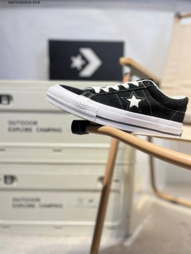 madness匡威余文乐联名黑武士木村 Converse 匡威余文乐同款Madness联名One Star木村五角星黑武士麂皮反绒皮板鞋复古休闲鞋Qm713 2