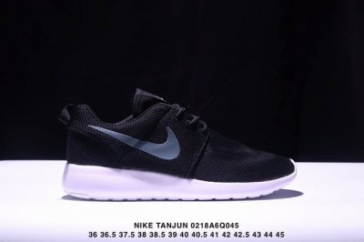 耐克伦敦5代 Rosherun Nike Tanjun网面轻便透气 夏季必备 跑量冠军 奥运休闲跑步鞋 货号：Aa2185 尺码：36 36.5 37.5 38