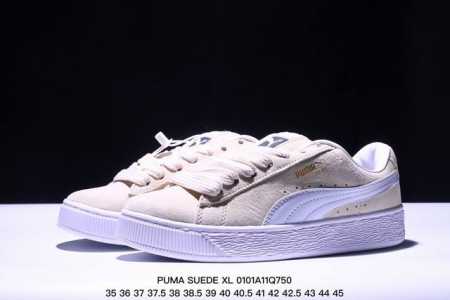 集合图 彪马puma Suede Xl 低帮复古轻便透气防滑减震休闲鞋 厚底增高运动板鞋 类型：男女鞋 尺码: 35-45含半码 货号：395777-02 Xm - 点击图像关闭