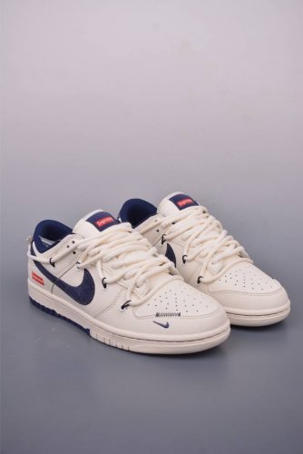 Nike Sb Dunk Low Supreme联名 解构抽绳鞋带 纯原大厂出品 极力推荐 原装头层材料 独家版型蒸餾加工 帶來的是更好的视觉和脚感体验 大厂纯