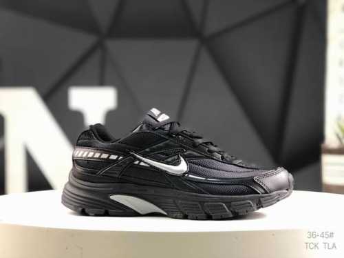 160 nike Mns Initiator 耐克运动鞋男女款潮流时尚 原楦原纸版数据开发 货号：Ib4595 001 尺码：36-45（半）Tck Tla