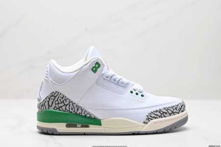 公司级nike Air Jordan 3 Retro皮革 潮流 防滑耐磨包裏性 中帮 复古篮球鞋 缜密拉帮及中底钢印细节 全新底模 货号:Ct853 12 尺码 - 点击图像关闭