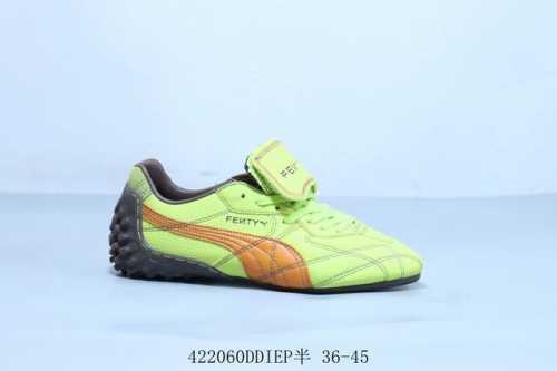 彪马 puma X Fenty Avantii 足球风百搭潮流 轻松舒适防滑耐磨低帮 生活休闲鞋 货号 4048 2 4 60Ddiep半 36-45