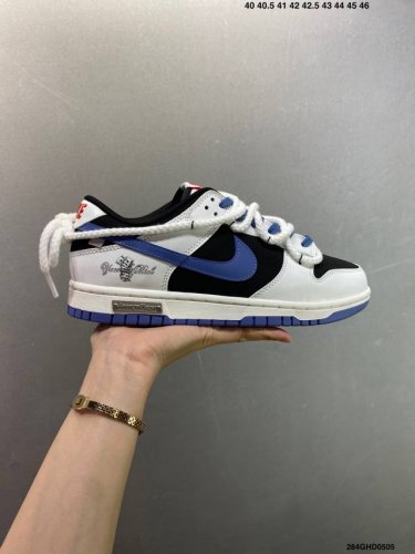 公司级Nk Dunk Low 定制配色 大厂出品 极力推荐 原装头层材料 独家版型蒸餾加工帶來的是更好的视觉和脚感体验大厂纯原品质出货 清洁度 电绣工艺 皮料切