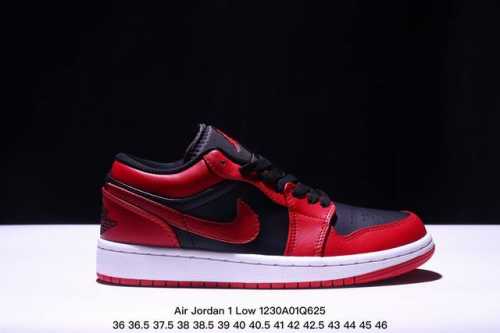 真标耐克nike Wmns Air Jordan 1 Low Aj1乔丹一代低帮经典复古文化休闲运动篮球鞋 货号:553558-412 尺码:36 36.5 3