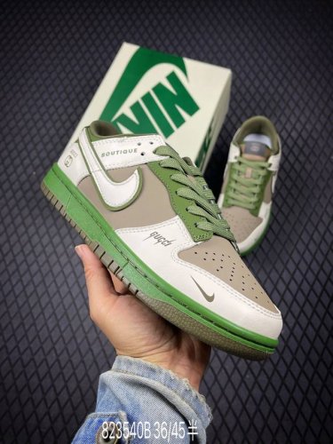 B Nike Sb Dunk Low Gucci联名- 高端定制 低帮休闲板鞋 定制鞋盒 大厂纯原品质出货 超高清洁度 皮料切割干净无任何毛边 细节完美 货号：