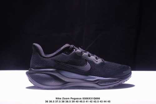180 真标Nike Air Zoom Pegasus 41 超级飞马涡轮增压马拉松休闲运动慢跑鞋 货号:Hf4301-100 尺码:36 36.5 37.5