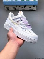 纯原版本 原楦数据纸版，采用硬质优质皮革鞋面材质，内置全掌Air Sole气垫。耐克 Nike Air Force 1 Low 空军一号低帮经典百搭休闲运动板鞋
