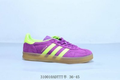 阿迪达斯Adidas Originals Gazelle Esquisite Gucci 德训 羚羊系列低帮复古百搭休闲运动板鞋 3 10Adttt半 36-4