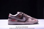Nike Sb Dunk Low“蛇年联名 猪八藏蓝勾” 周年高端定制 低帮休闲板鞋 定制鞋盒 大厂纯原品质出货 超高清洁度 皮料切割干净无任何毛边 细节完美