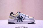 公司级Mlb Ny 印花网红老爹鞋 涂鸦恶作剧 内增高6Cm 原厂原档案数据开发 进口纳米材质 原厂全套手提袋 原盒雷射防伪标包装 官方货号: 3Asxca12