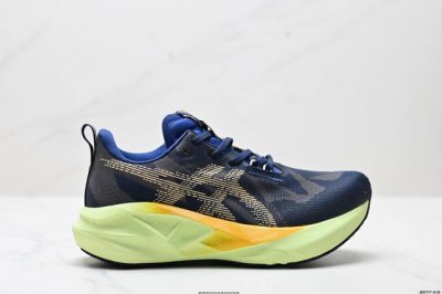 公司级Asics Novablast 5 Le轻量跑鞋 低帮轻量透气缓震休闲运动跑步鞋 Novablast 5 鞋款秉承 Asics 设计理念 尊重日本的“改善