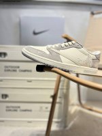 公司级头层皮乔丹Air Jordan 1 Low Aj1低帮系列篮球鞋 官方同步配色 原装级产物 #拒绝公底 立体鞋型 细节完美 高清洁度Dm7866 Aq76
