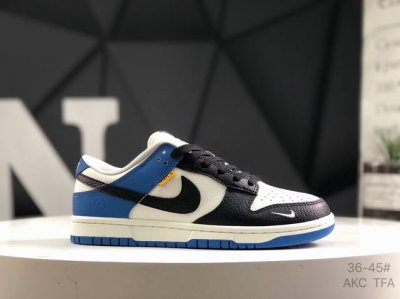 耐克 Nike Dunk Low X原装头层材料 独家版型蒸餾加工 帶來的是更好的视觉和脚感体验 大厂纯原品质出货 清洁度 电绣工艺 皮料切割干净无任何毛边 细