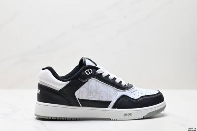 公司级Dior迪奥 B27 牛皮织物 字母Logo 耐磨透气时尚生活休闲板鞋 尺码:39-45 Id:Jed101-Fjf