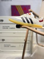 Adidas Saamba Og“蛇年Cny限定”三叶草板鞋男女德训T头鞋运动休闲鞋 货号：Jq5976 Qm7010810#36-45半
