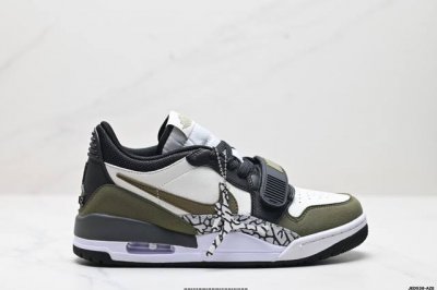 公司级nike Air Jordan Legacy 312 Low耐克乔丹三合一混合版本低帮文化休闲运动篮球鞋 货号:Cd7069- 尺码:36 36.5 37
